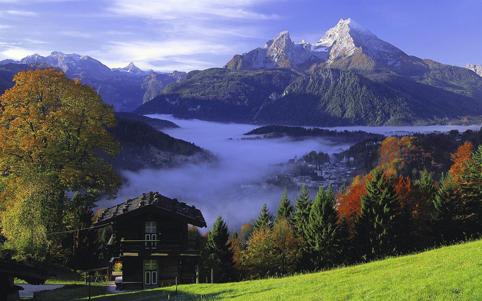 1680x1050 Bavaria Germany Wallpaper