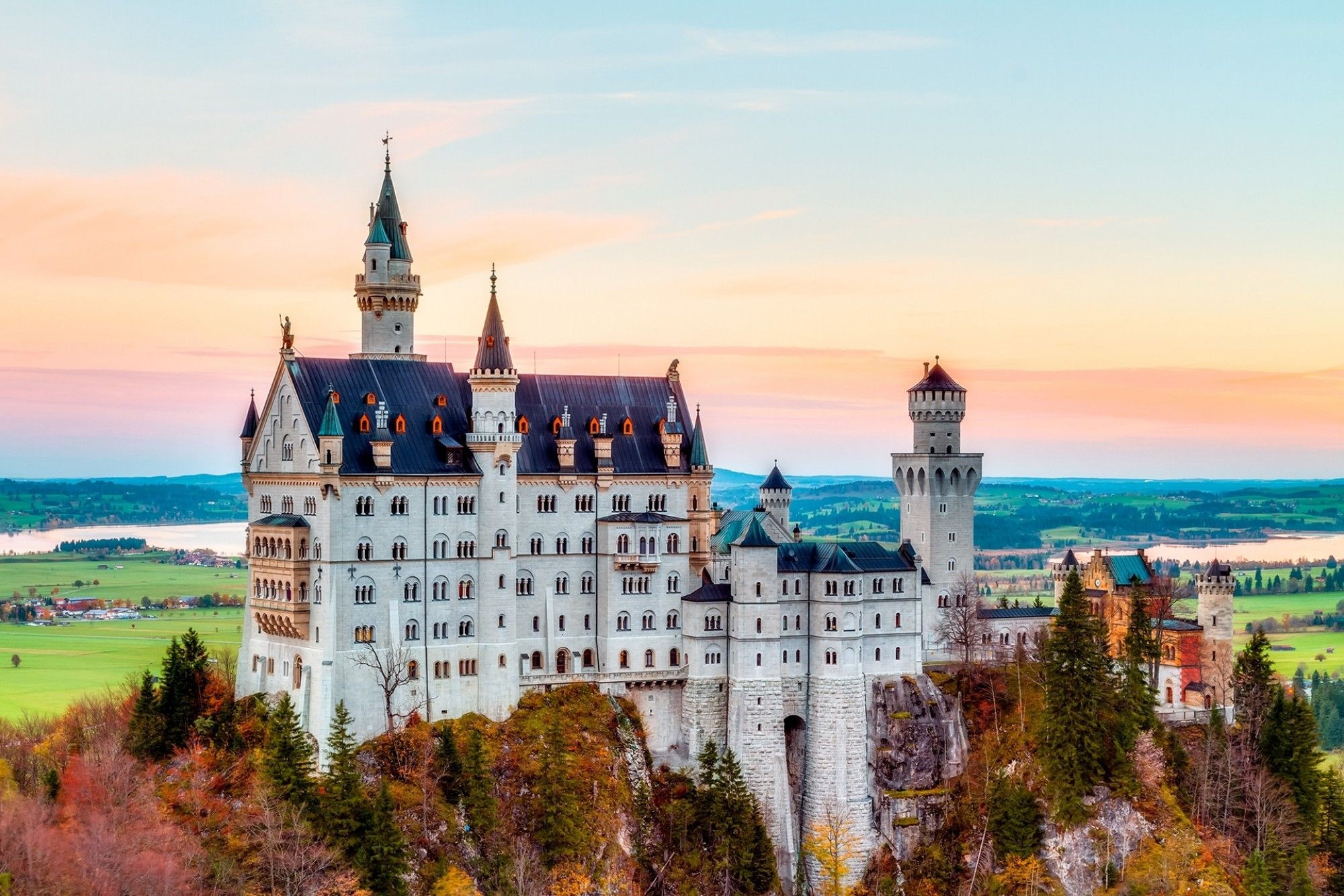 2000x1334 Bavaria the south of Germany