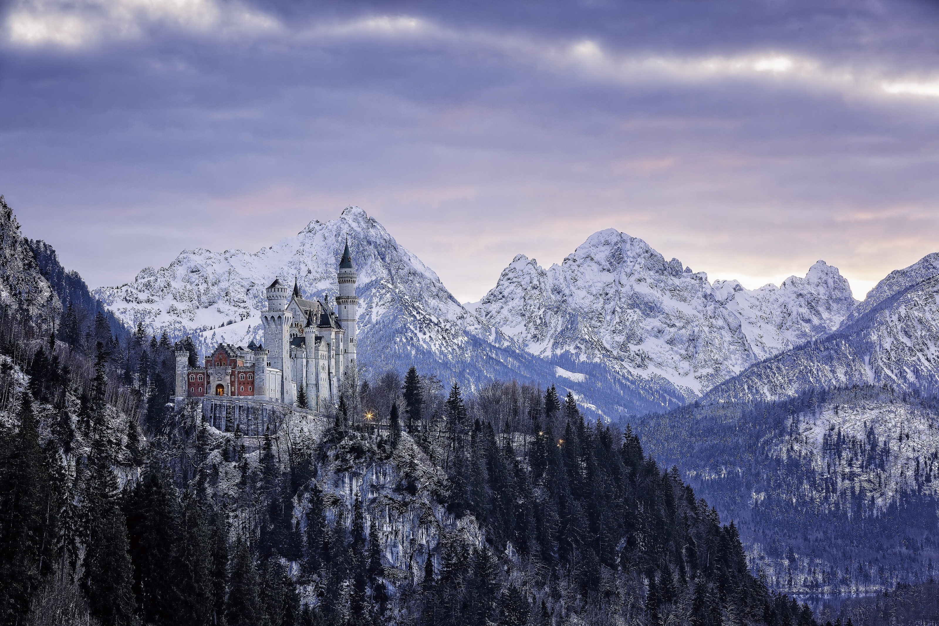3200x2133 neuschwanstein castle, bavaria, germany Wallpaper, HD Nature 4K Wallpaper, Image and Background