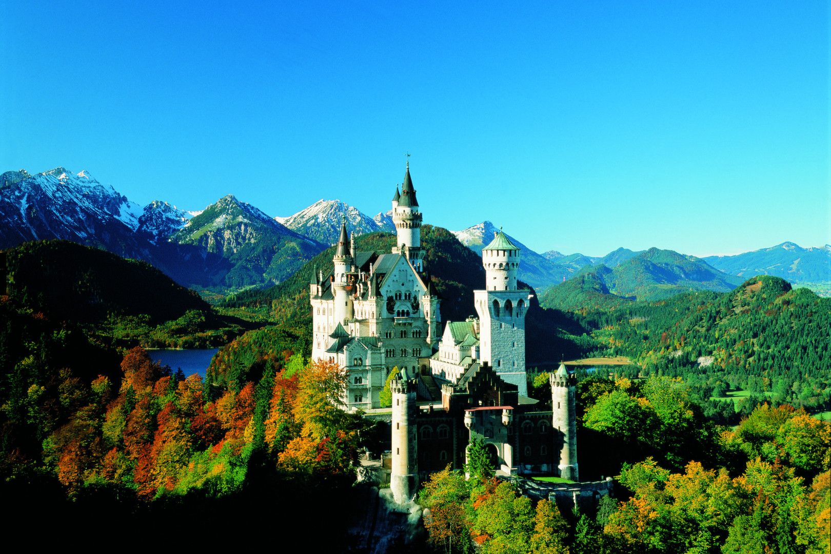1620x1080 Bavaria: The multifaceted holiday paradise