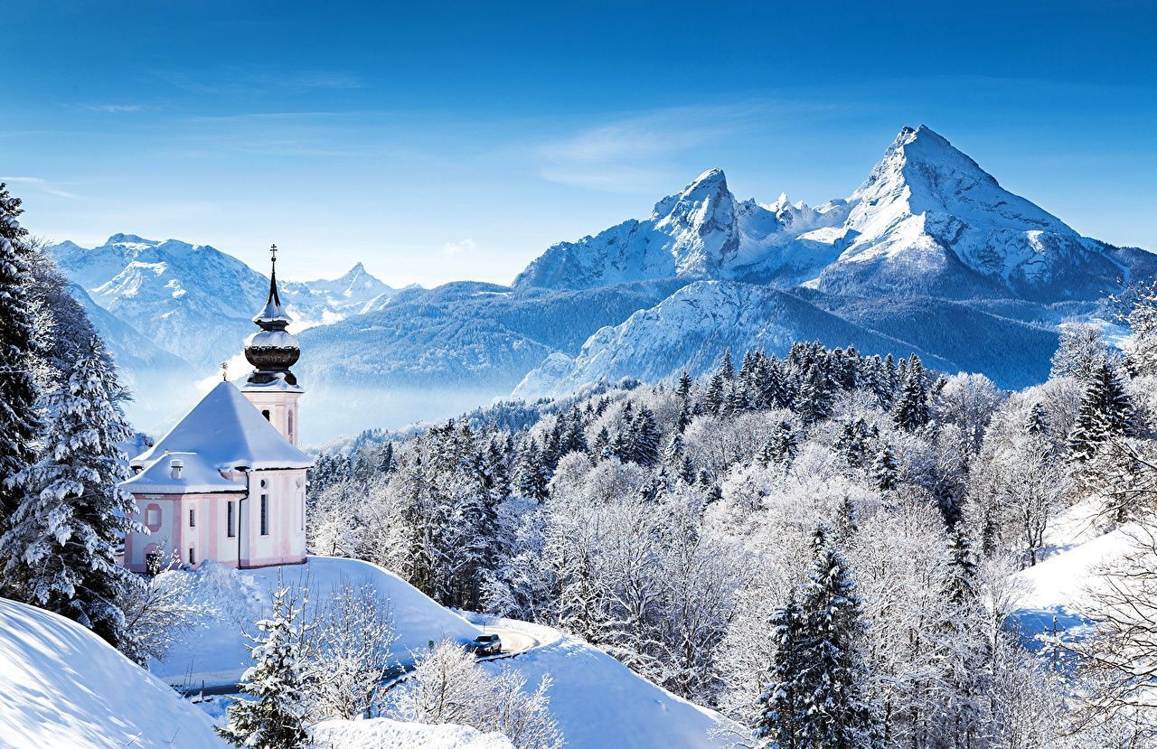 1280x829 Bavaria Winter Wallpaper