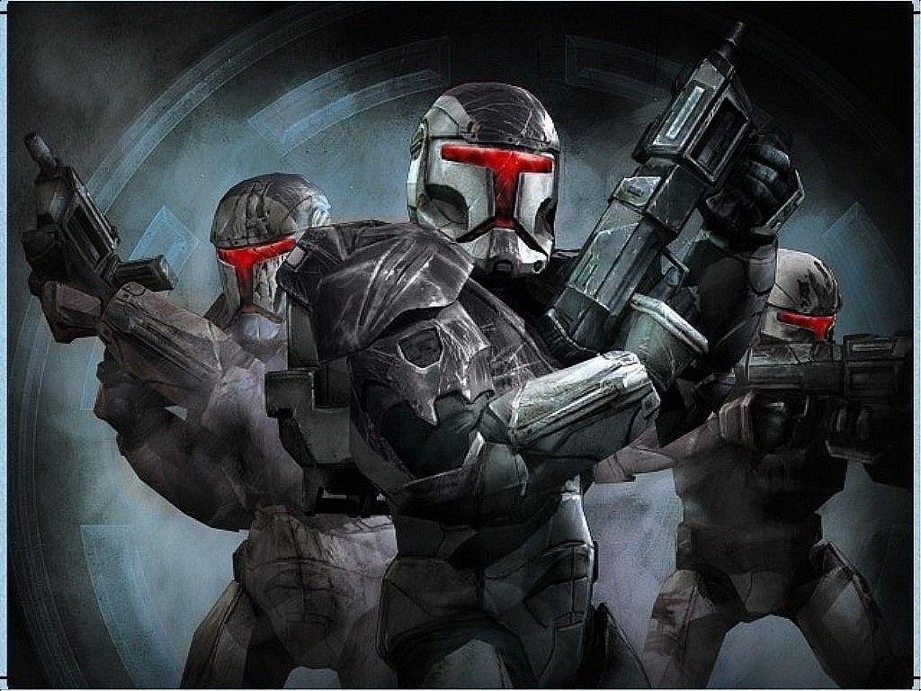 Clone Commando Wallpaper