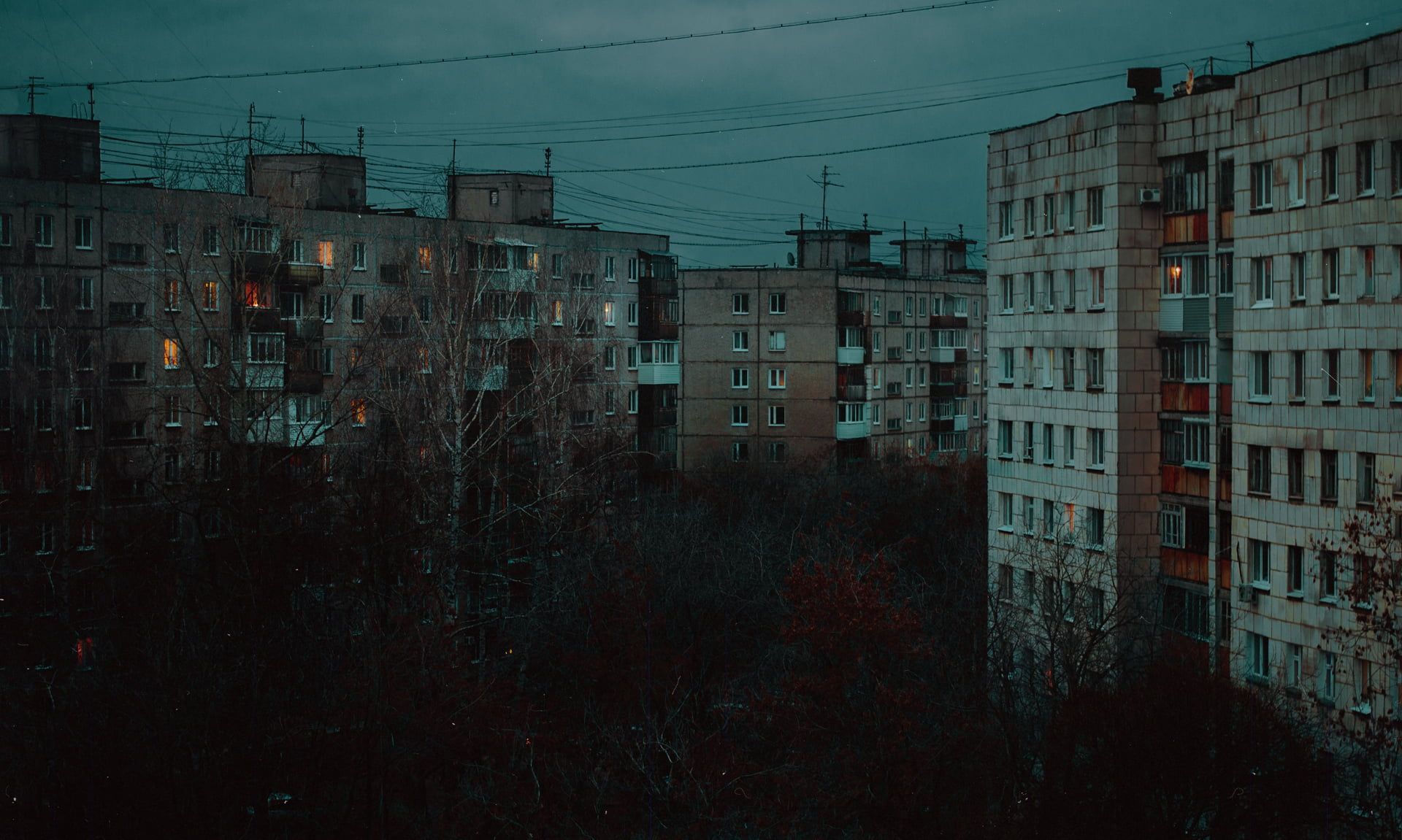 1920x1151 Russian City Wallpaper
