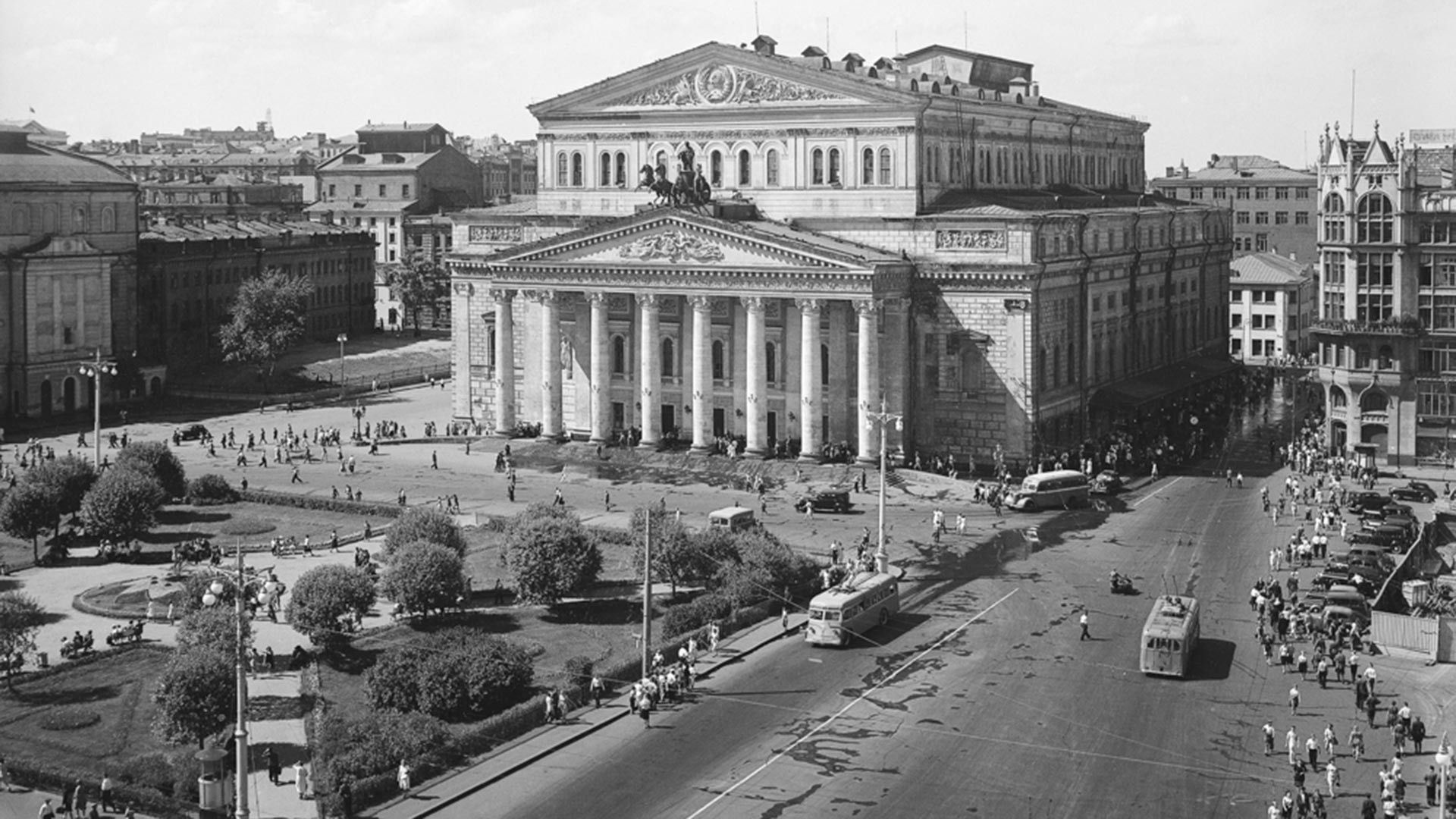 1920x1080 Moscow in the early years of Soviet power (PHOTOS)