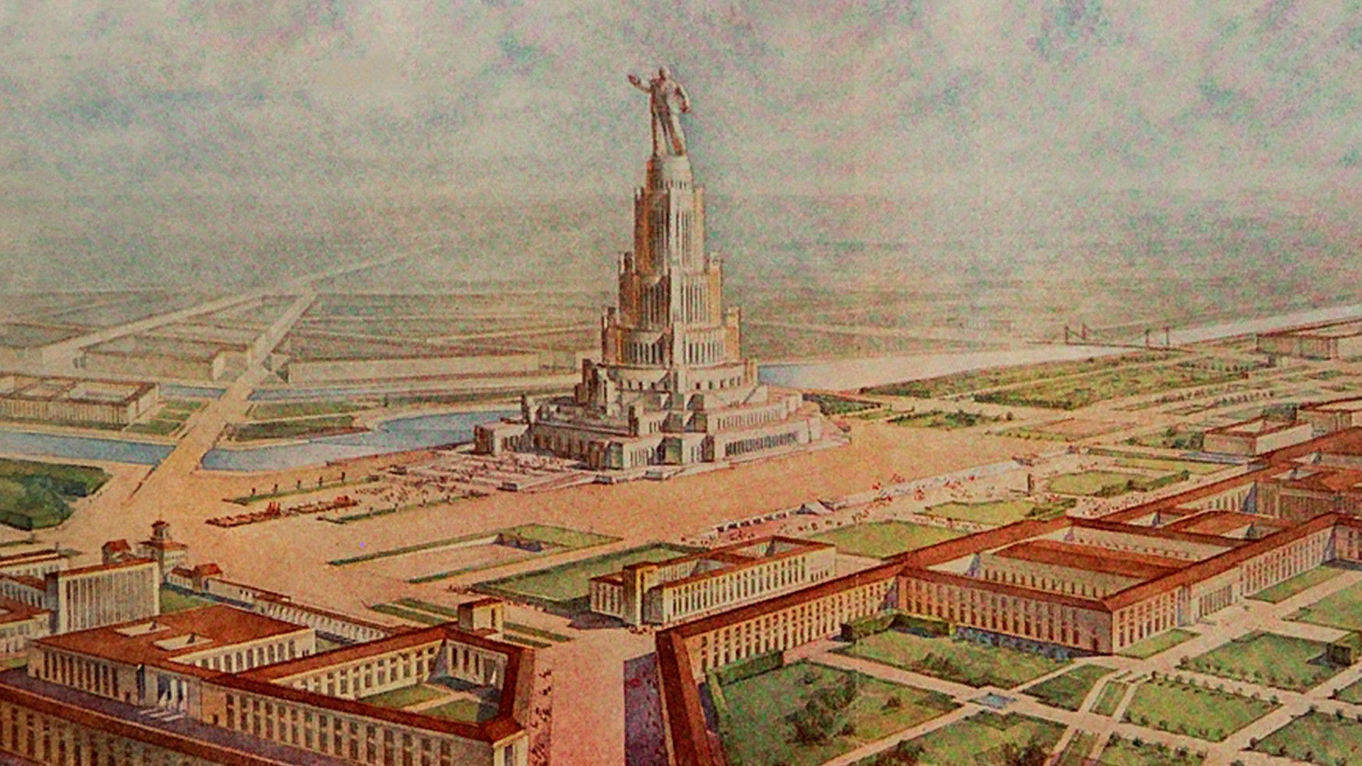 1920x1080 The story behind the failed Palace of the Soviets
