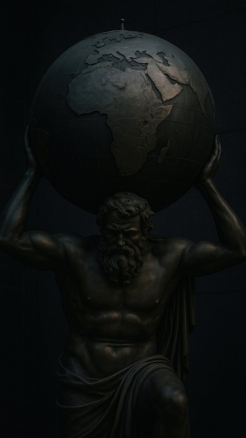 800x1422 Greek Statues Wallpaper Image Wallpaper