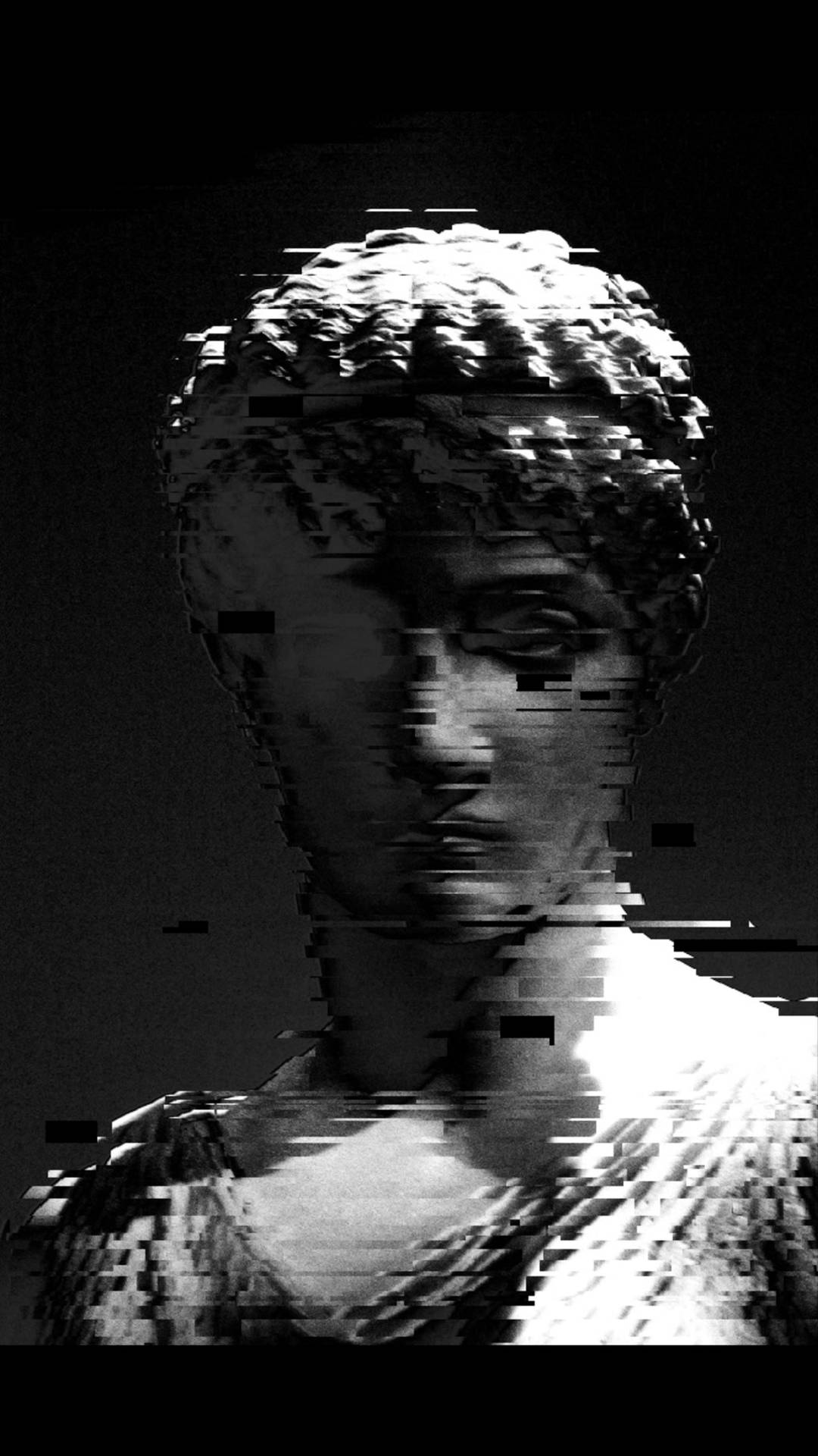 1080x1920 Greek Statue iPhone Wallpaper