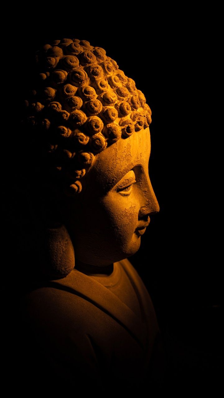 720x1280 Gautama Buddha Wallpaper 4K, Statue, Lord Buddha