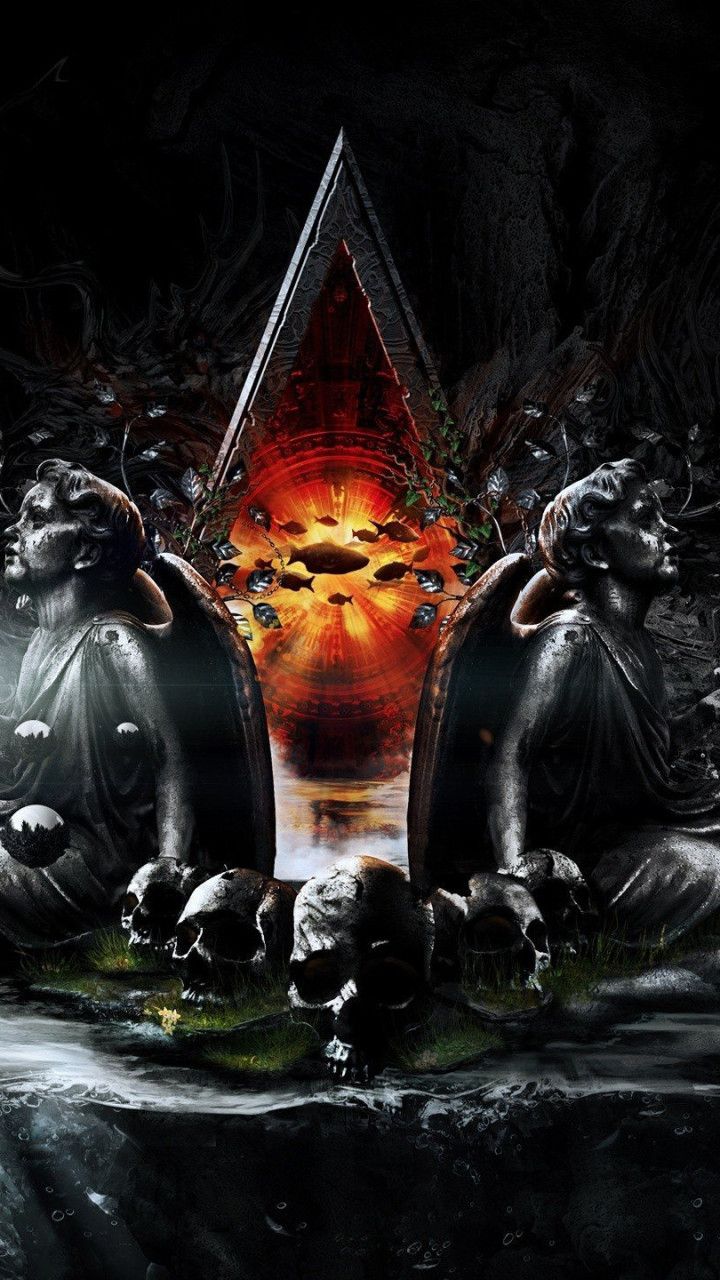 720x1280 Fantasy Statue Dark Best Wallpaper 111899
