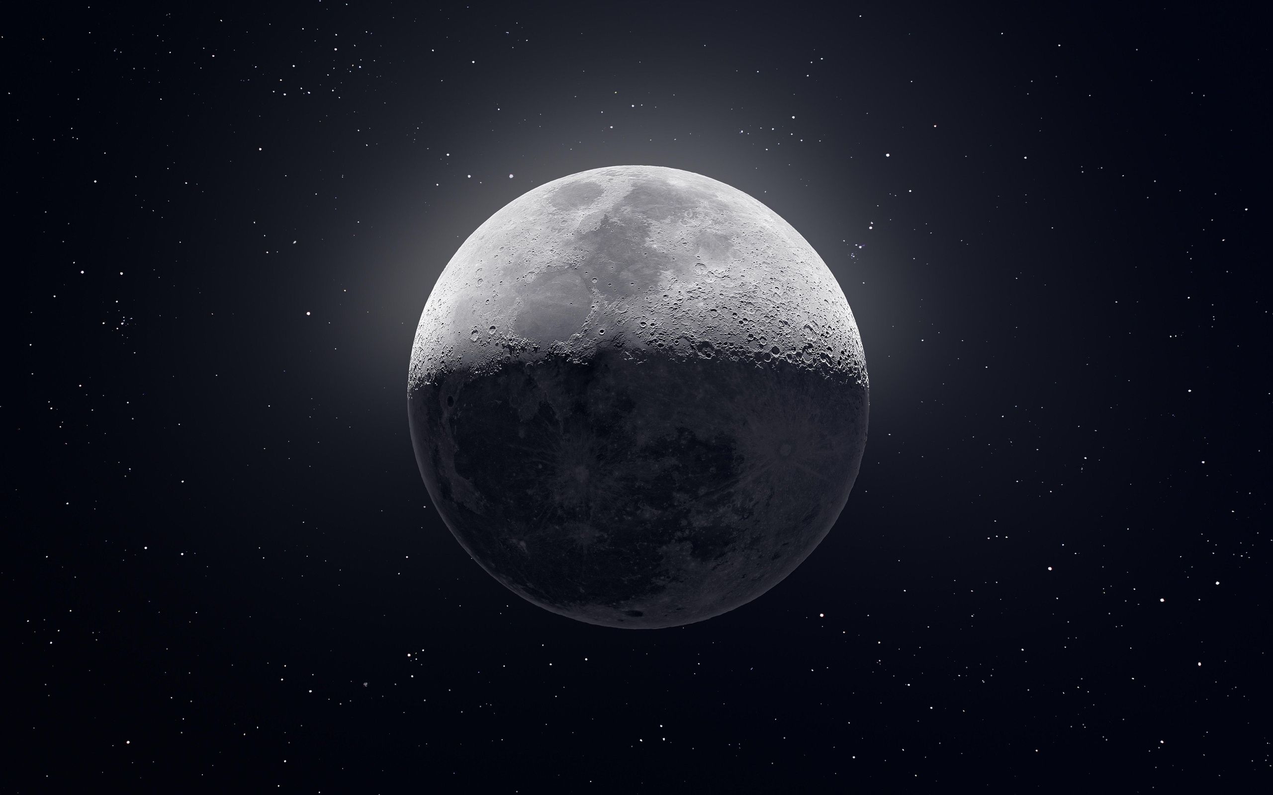 2560x1600 Dark Moon 8k Wallpaper, 2560x1600 Resolution HD 4k Wallpaper , Image, Background, Photos and Picture