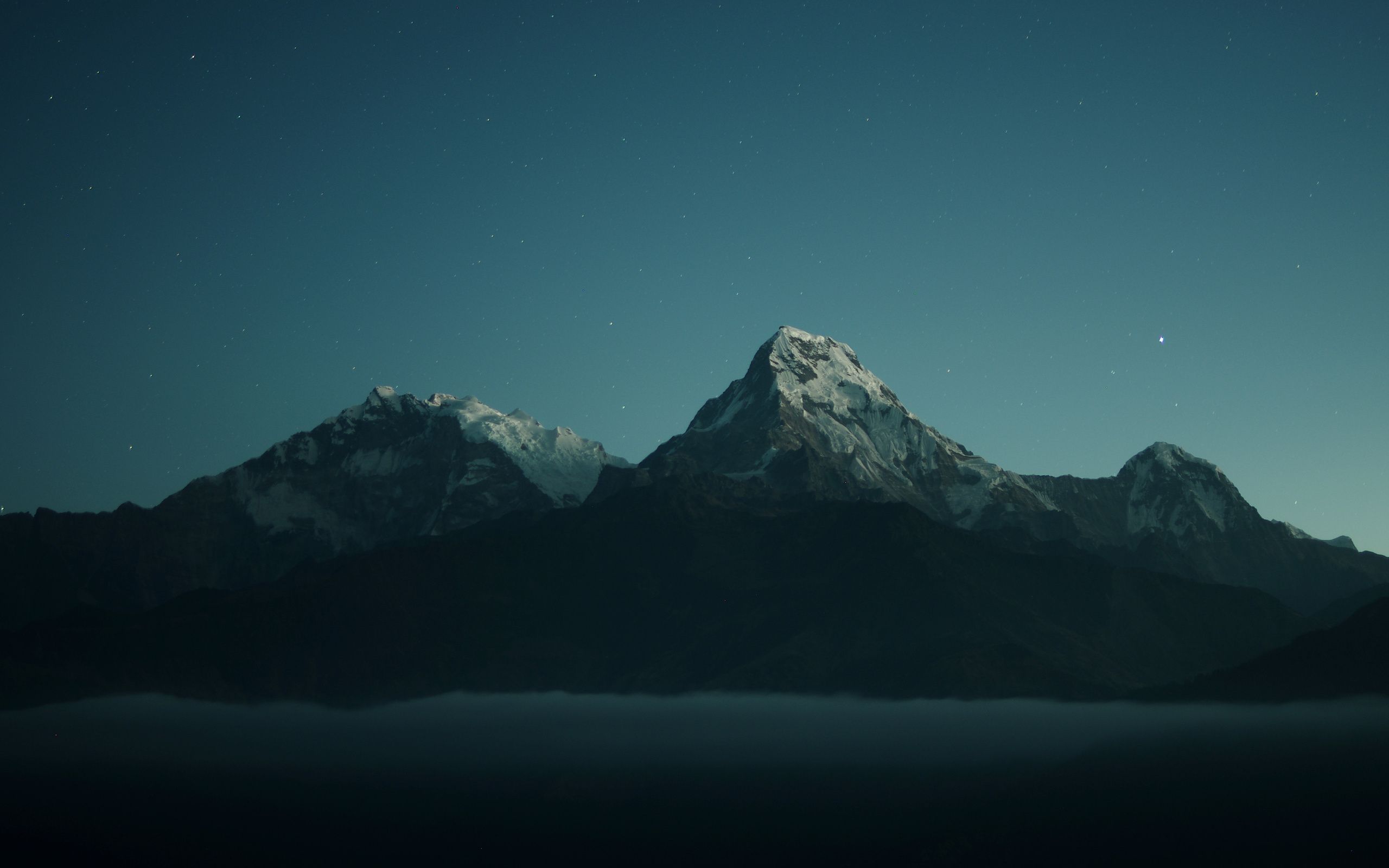 2560x1600 Mountains Landscape Dark Nature 4k Wallpaper, 2560x1600 Resolution HD 4k Wallpaper, Image, Background, Photos and Picture