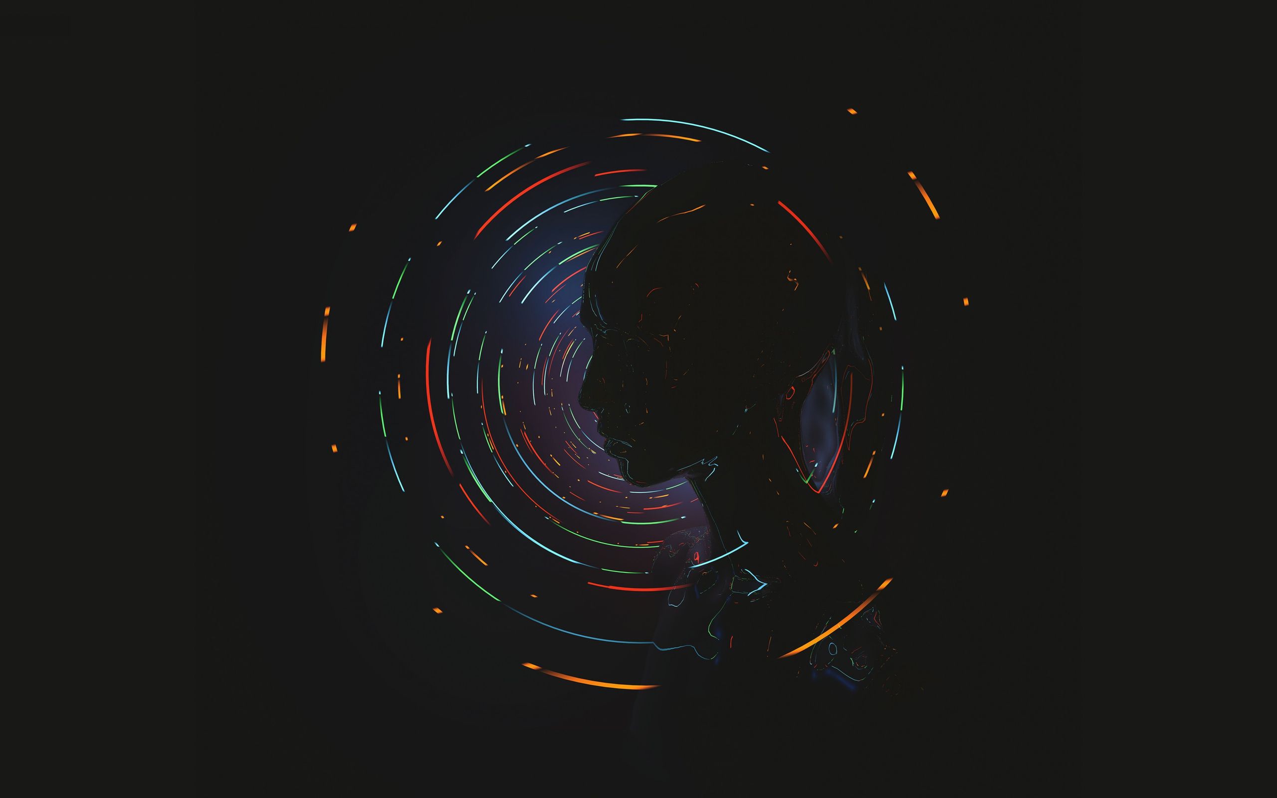2560x1600 Download Dark Silhouette, Dark, Silhouette Wallpaper in 2560x1600 Resolution