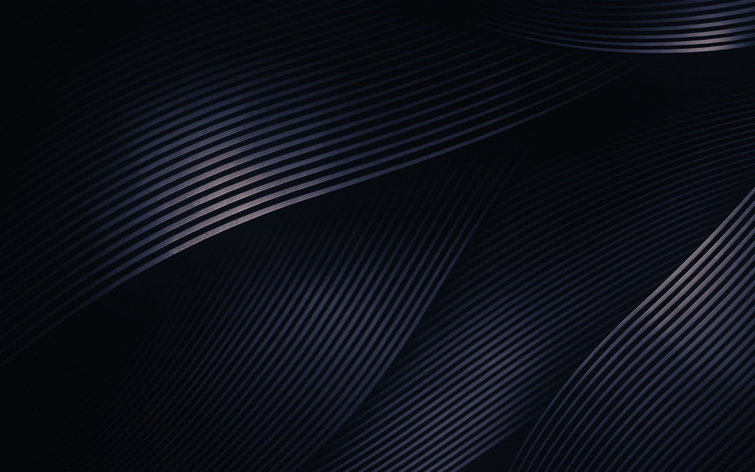 2560x1600 Wallpaper wave, dark, dark, waves, metal, textures, fon for mobile and desktop, section текстуры, resolution 2560x1600