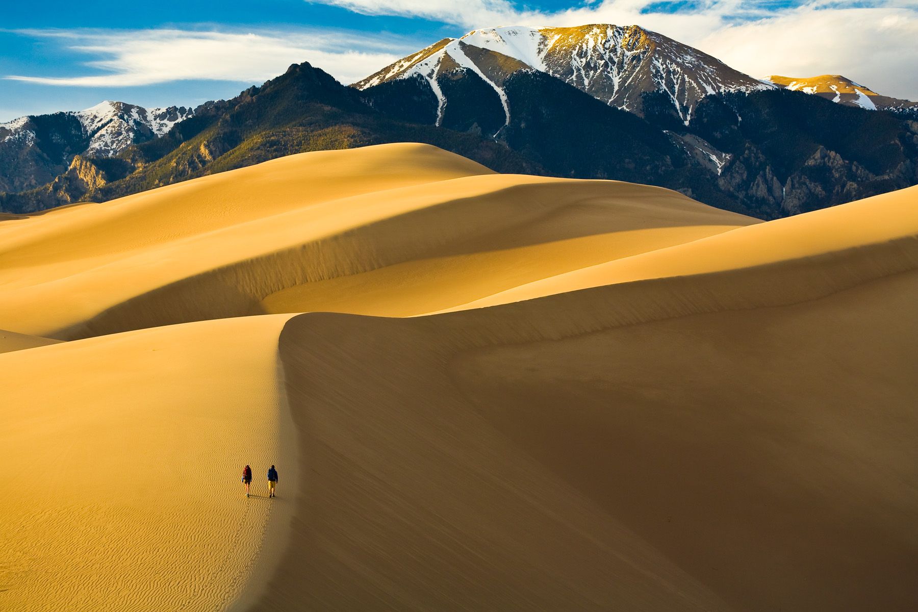 1800x1200 Michael Deyoung: Great Sand Dunes National Park.