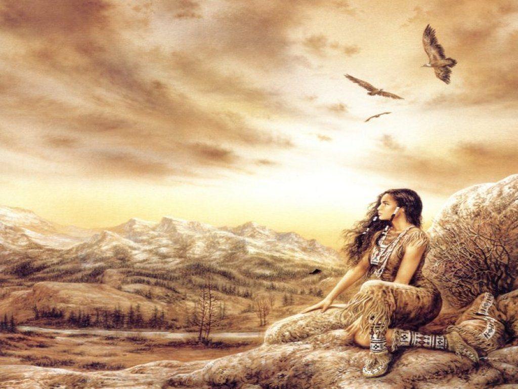 1024x768 Jerry's Native American wallpaper page Two