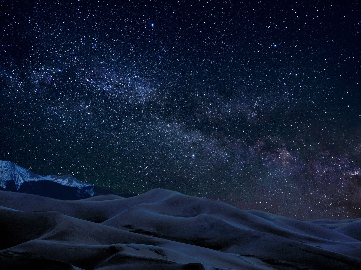 1400x1050 Great Sand Dunes Designated as International Dark Sky Park