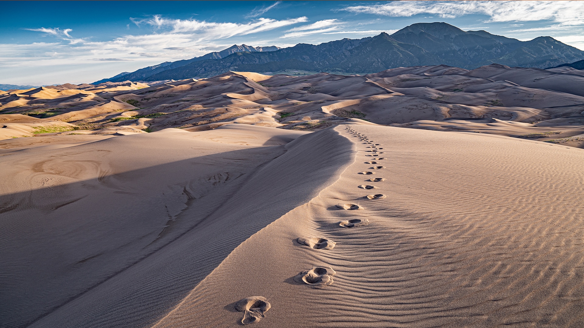 1920x1080 Colorado's Great Sand Dunes National Park With Enterprise. Enterprise Rent A Car