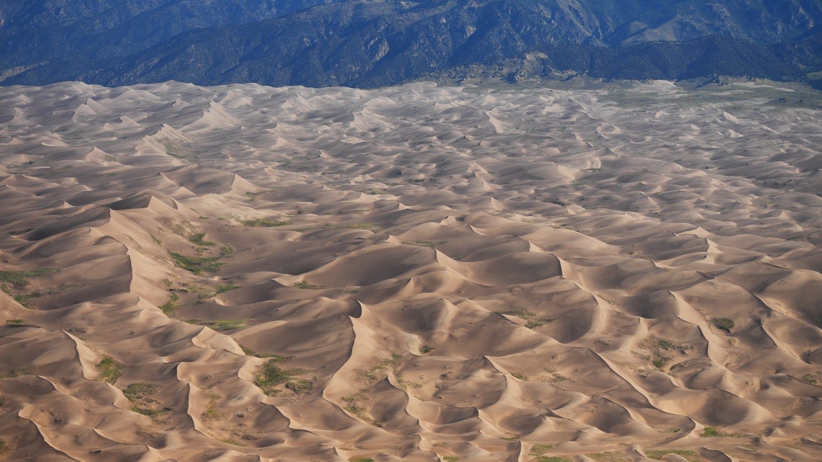 1600x900 PHOTOS: An aerial view of Great Sand Dunes National Park and Preserve
