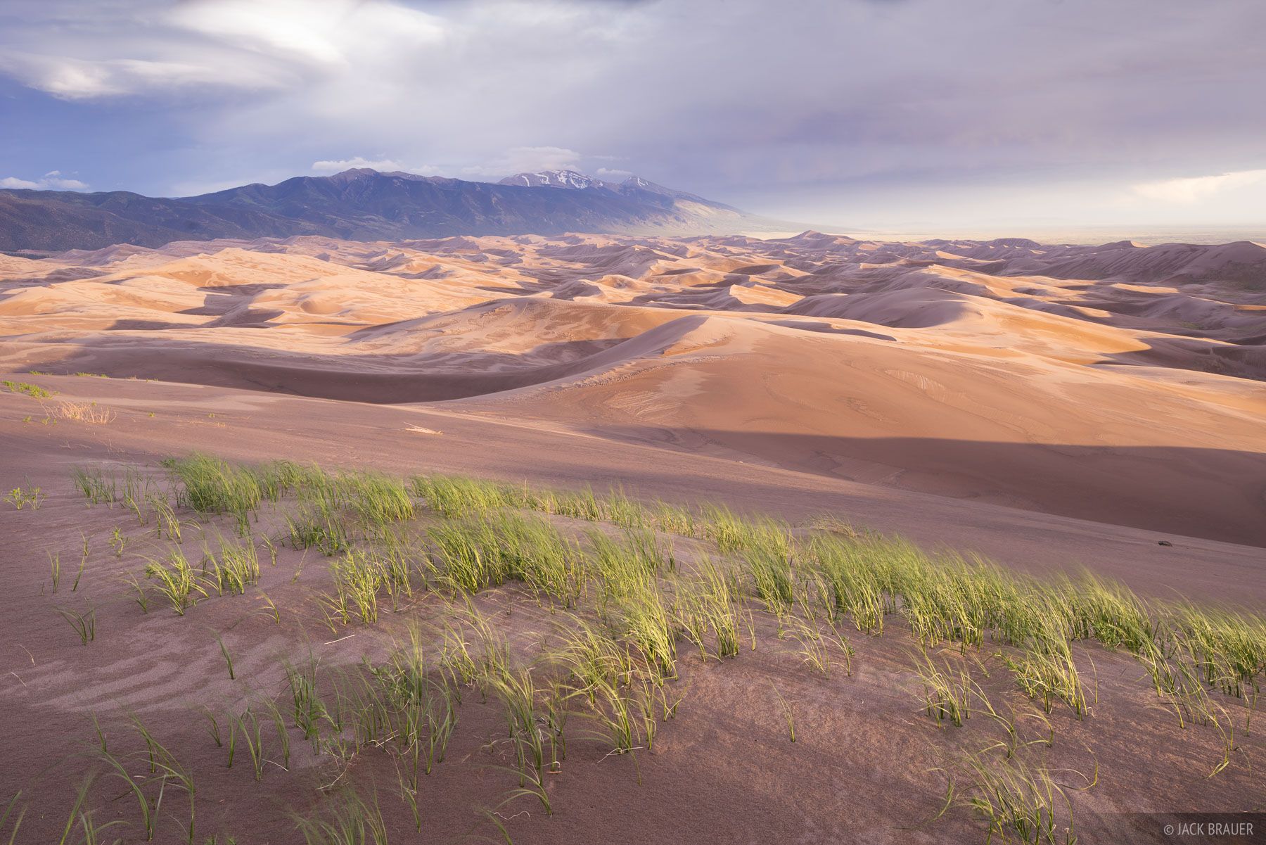 1800x1201 Great Sand Dunes Trek. Mountain Photography