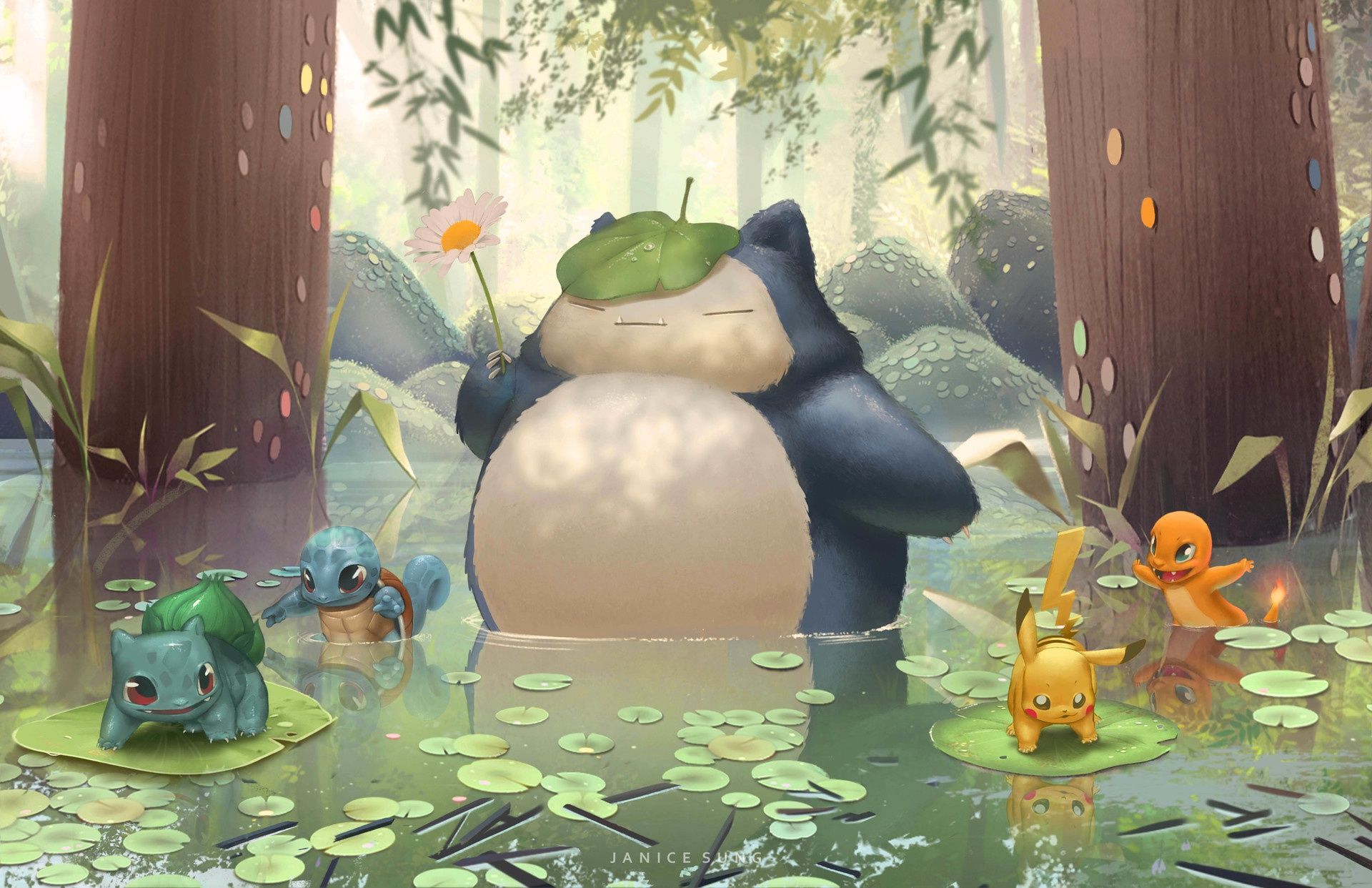 1920x1242 Snorlax (Pokémon) Wallpaper and Background: Free HD Download