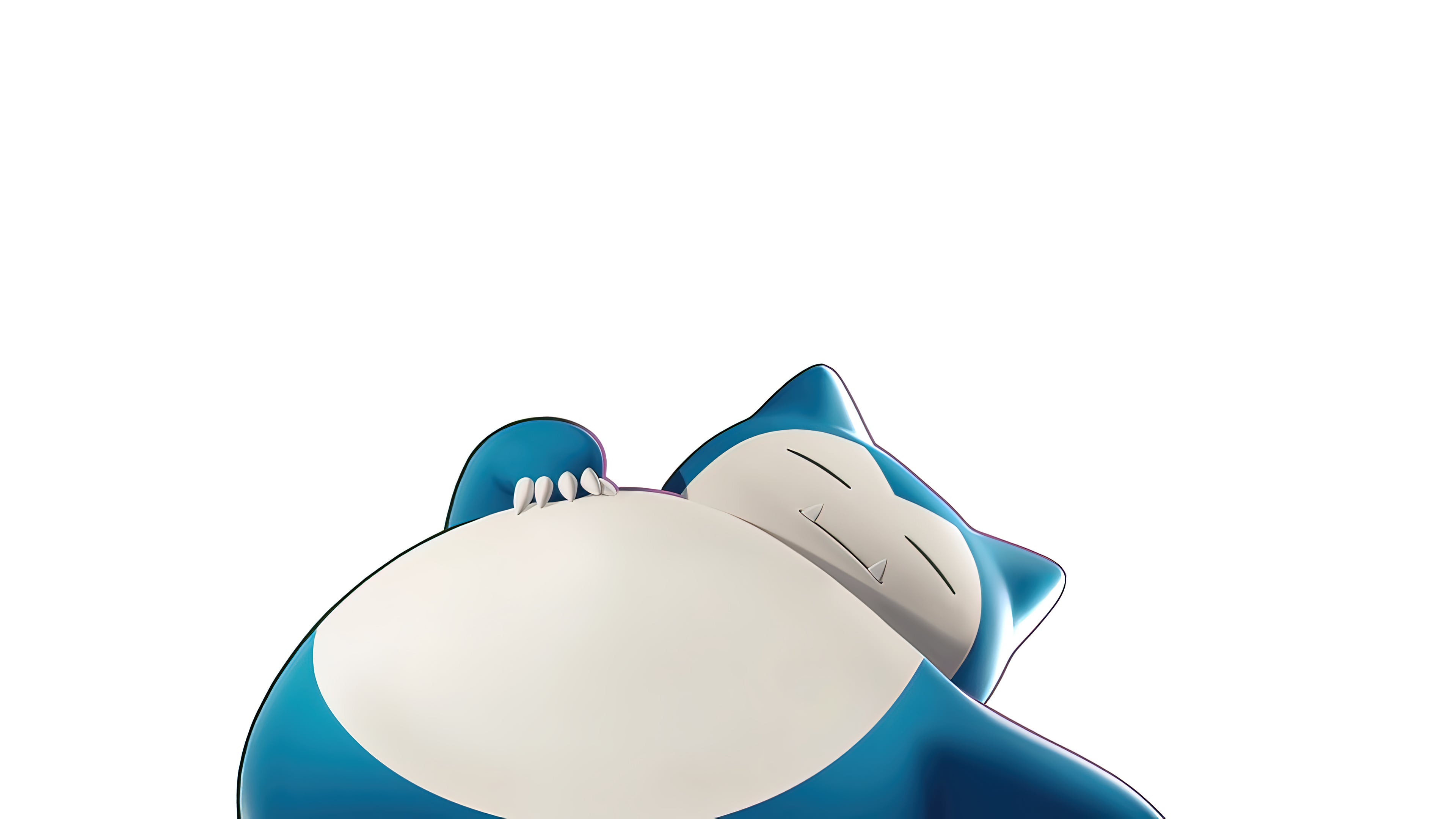 3840x2160 Snorlax from Pokemon Wallpaper 4K for Desktop
