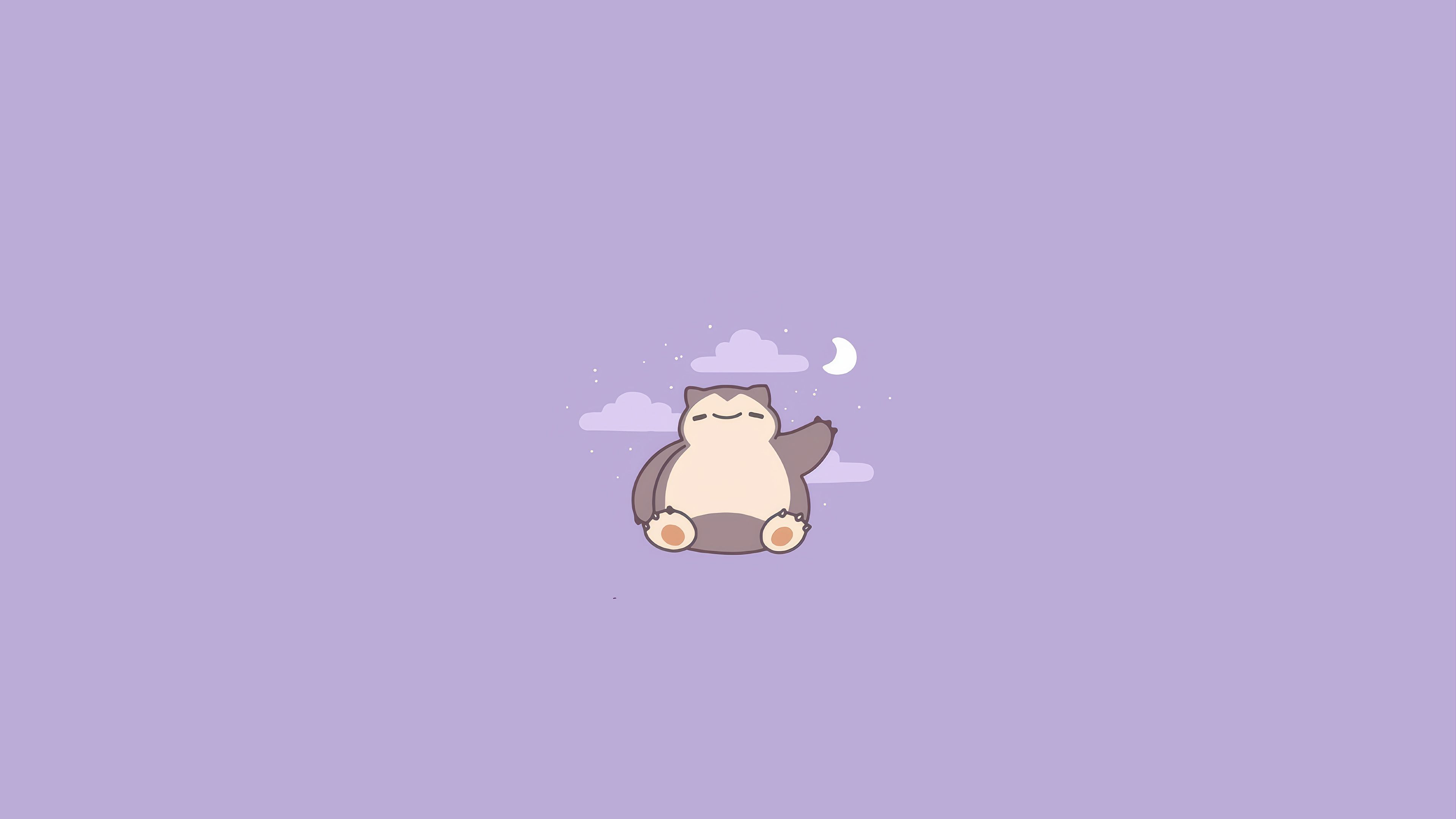 3840x2160 Snorlax Wallpaper 4K HD PC
