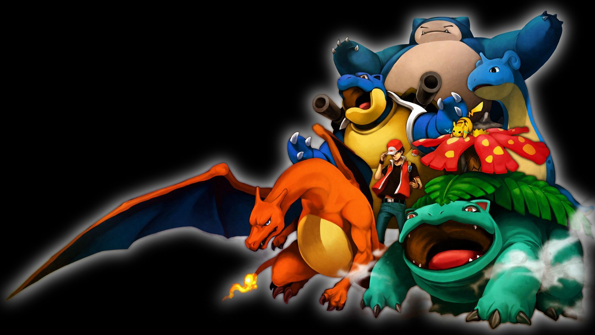 1920x1080 Free Snorlax (Pokémon) 4K Wallpaper & Desktop HD Background for PC