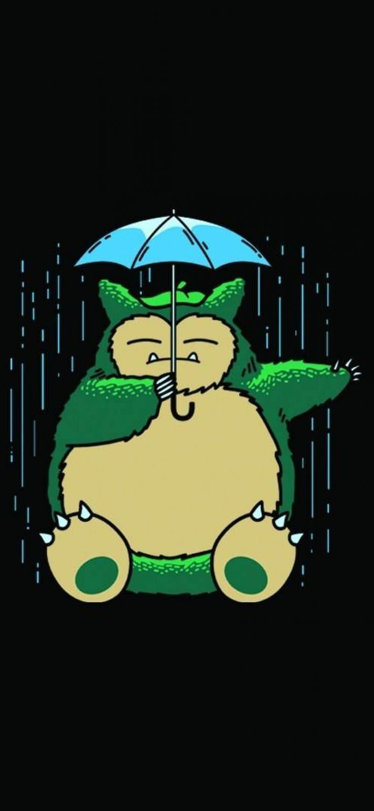 736x1592 Snorlax Pokemon 4K 5K 8K Background For Desktop And Mobile