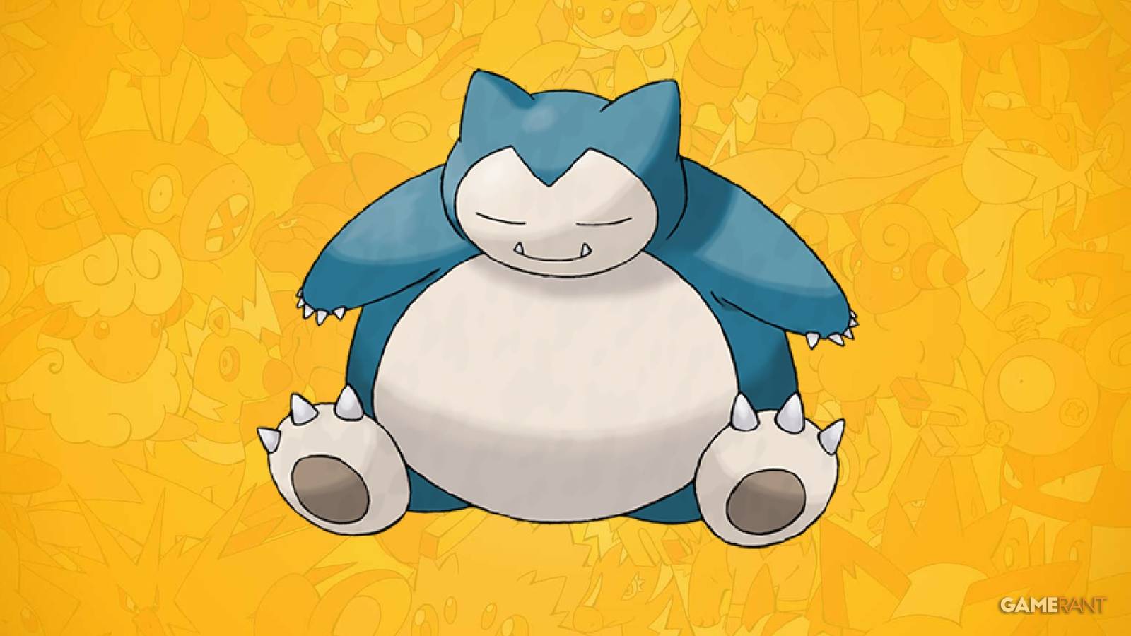 1600x900 Pokemon Fan Designs Electric Fighting Type Variant For Snorlax