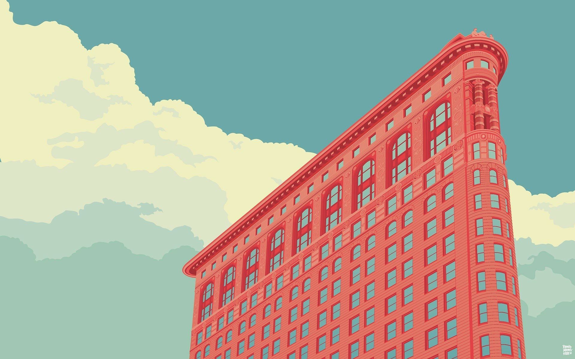 1920x1200 Download Artistic Building HD Wallpaperx1200