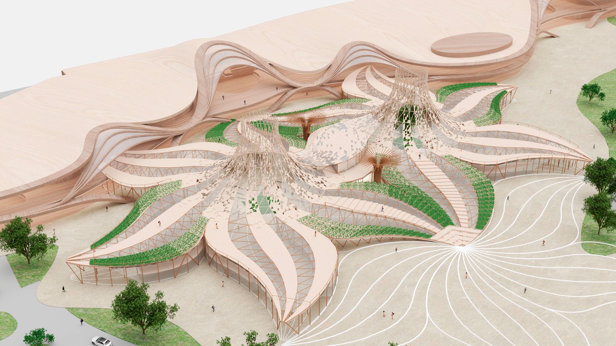 2000x1125 Arthur Mamou Mani On Parametric Architecture. Wallpaper*