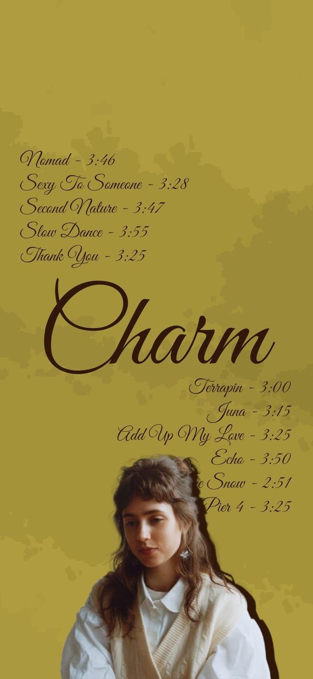 640x1387 I made some Clairo wallpaper!
