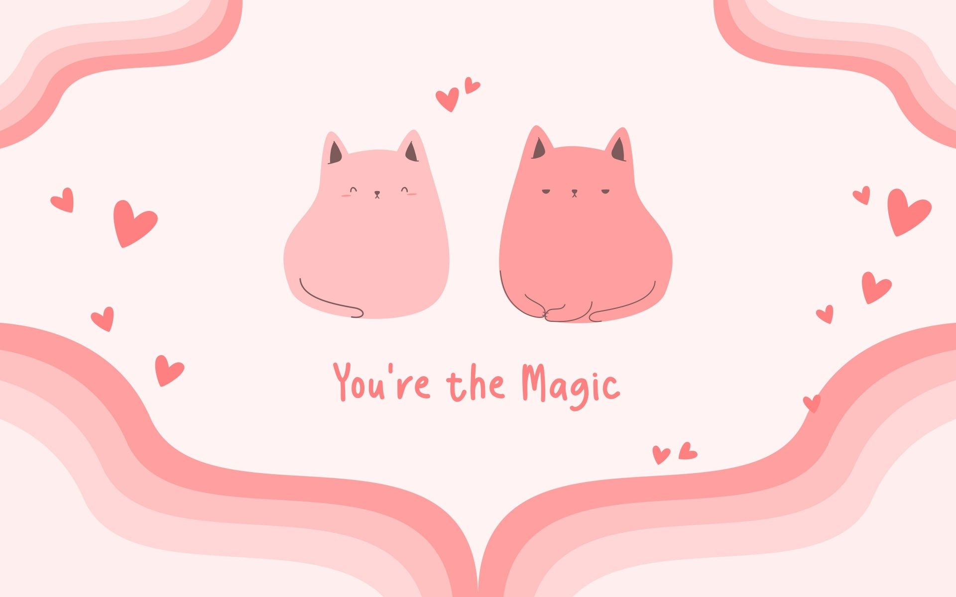 1920x1200 Cute preppy Wallpaper 4K, You're the magic, Kawaii
