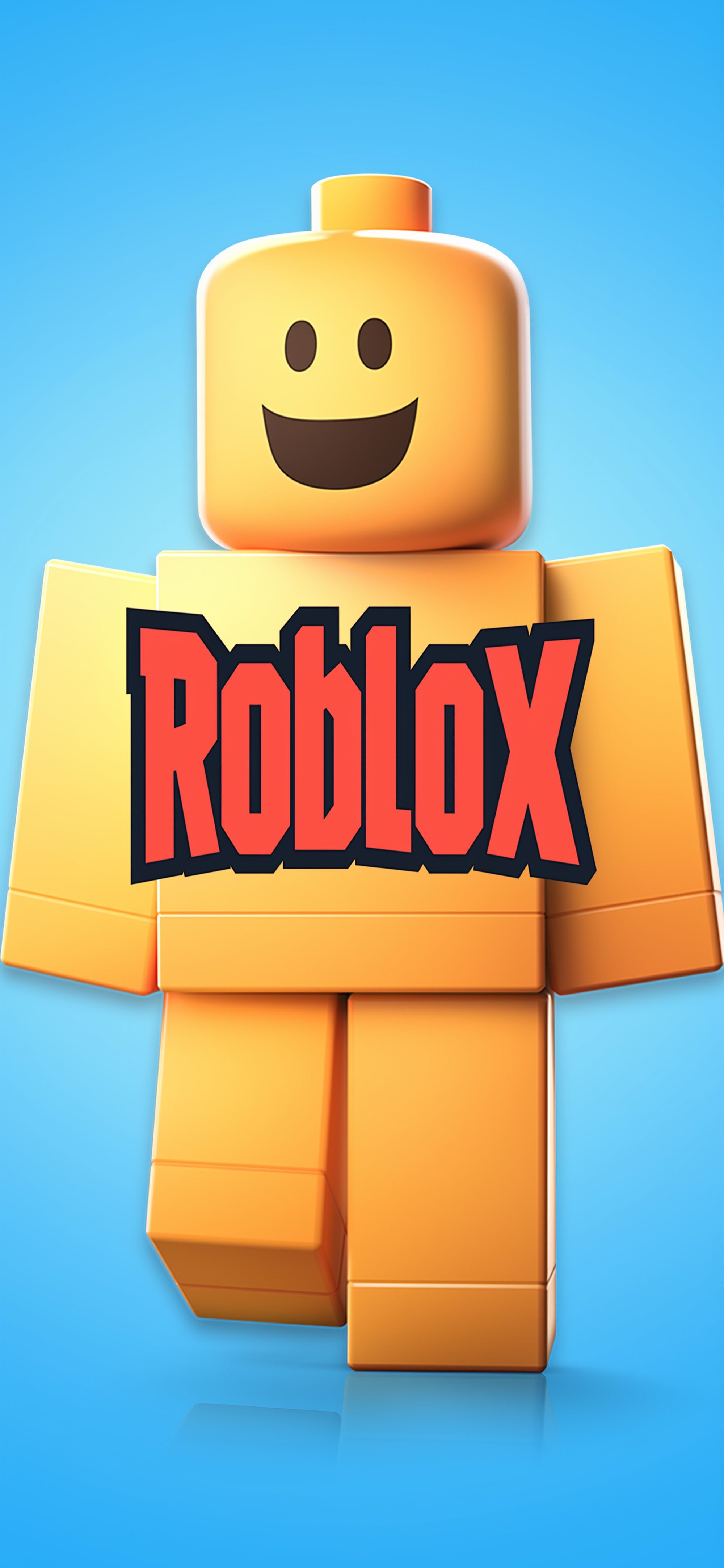 2000x4329 Roblox Classic Yellow Noob Wallpaper Wallpaper HD