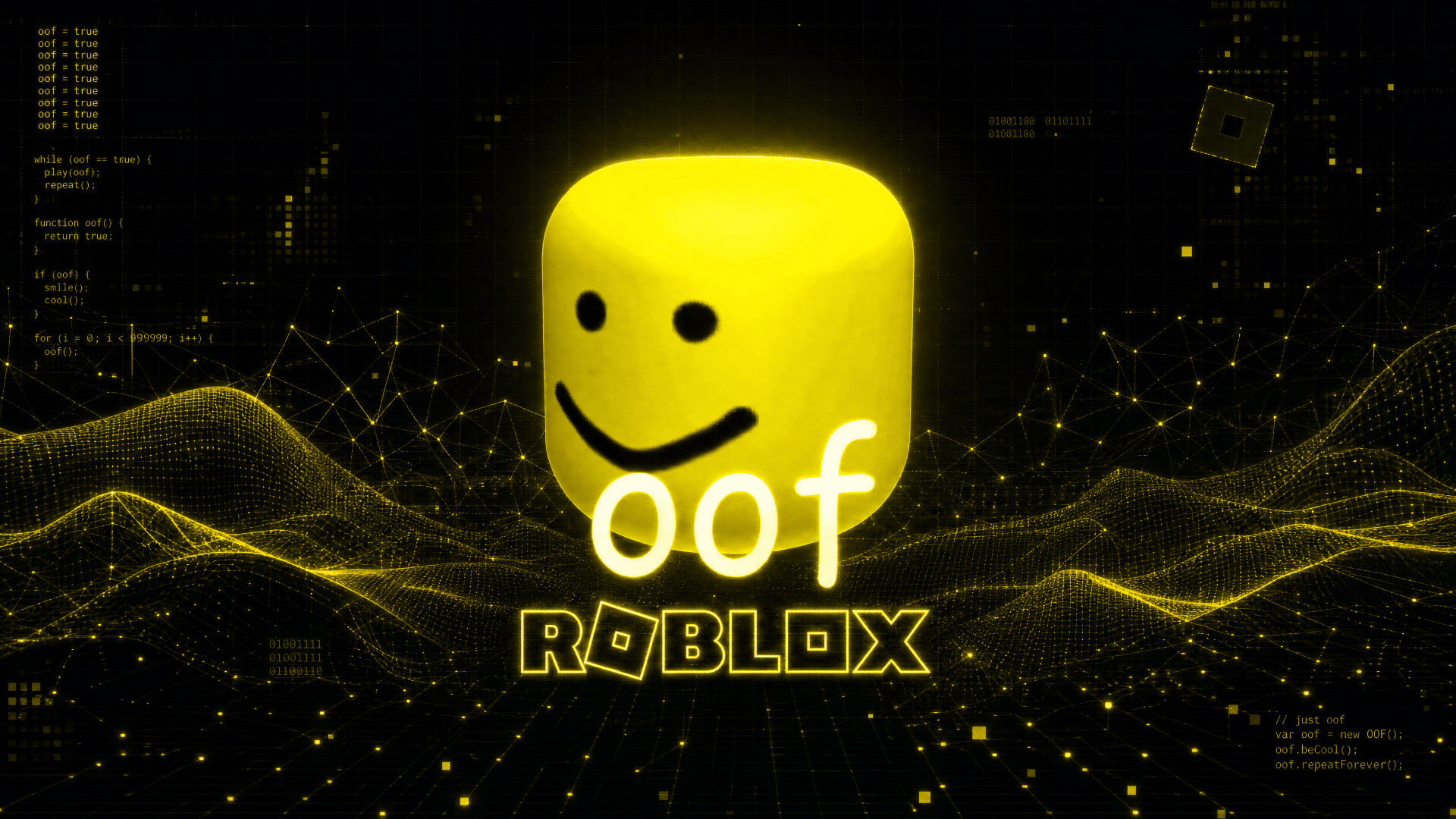1920x1080 Roblox OOF Neon