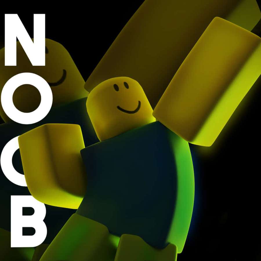 900x900 Roblox Noob Wallpaper