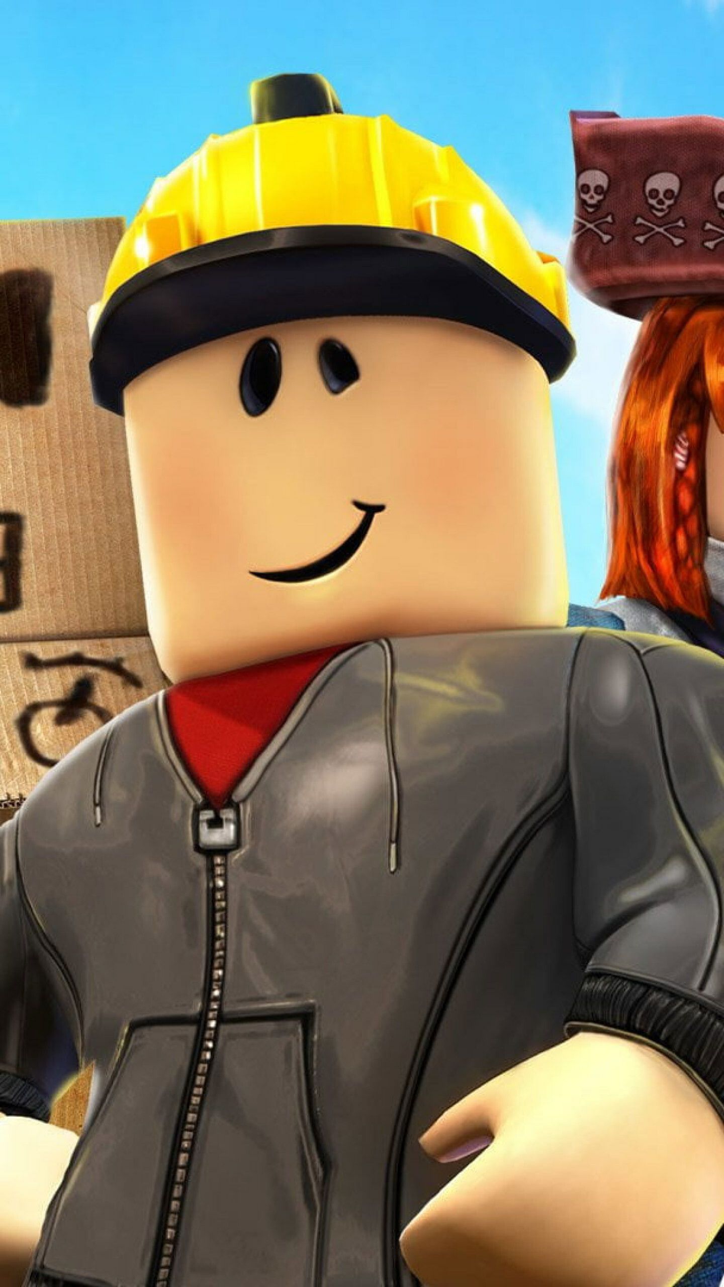 1440x2560 Roblox Wallpaper