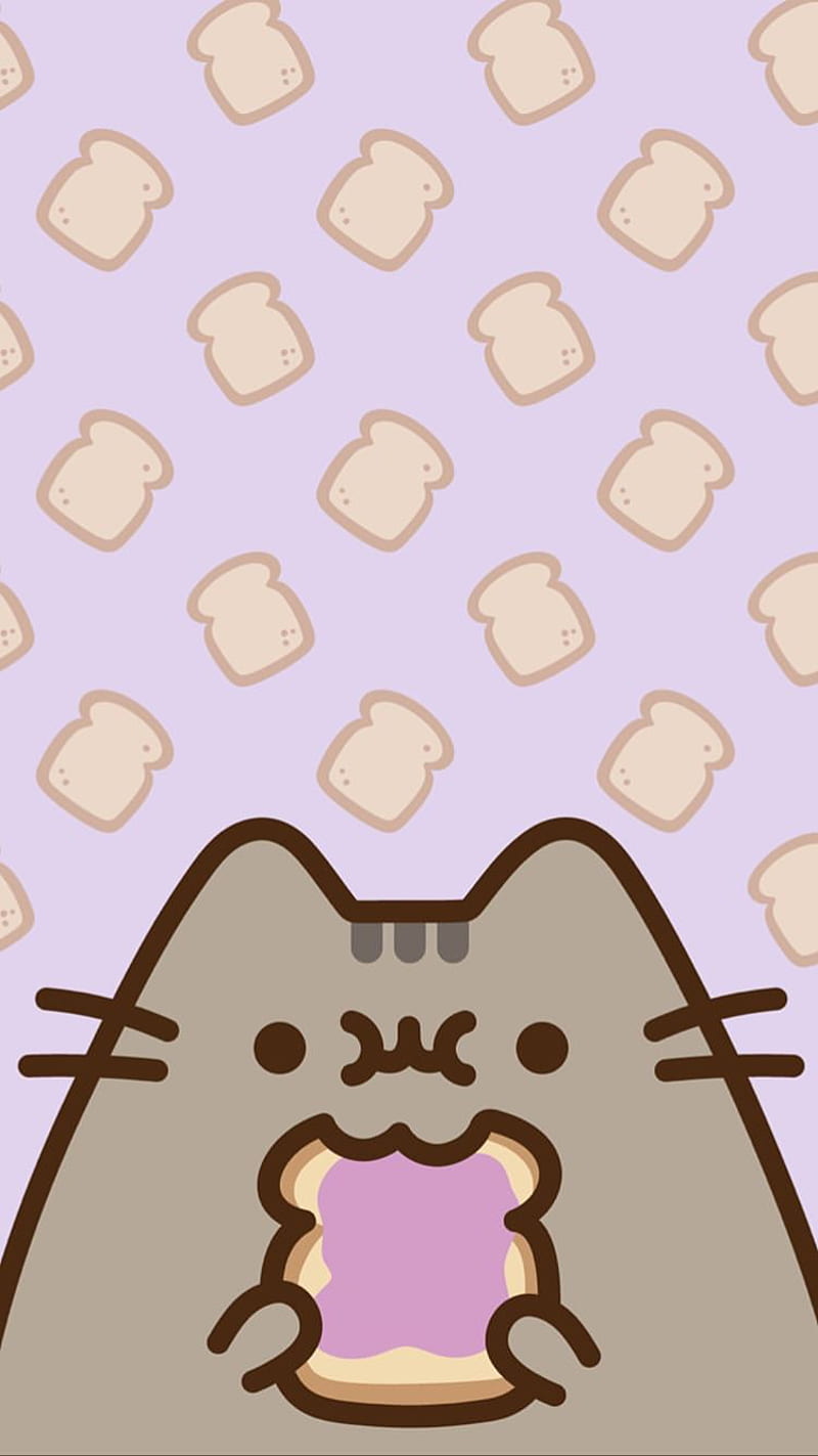 800x1423 Pusheen, jelly, HD phone wallpaper