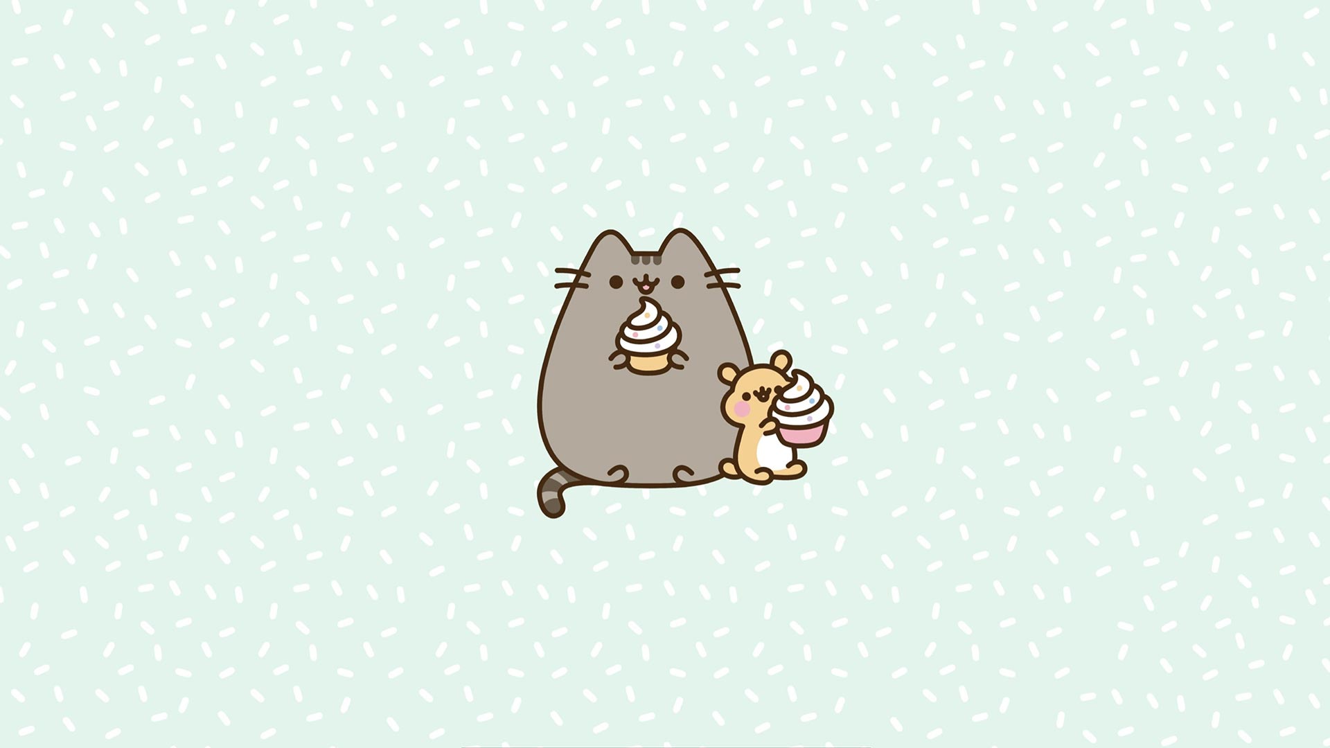 1920x1080 Pusheen Computer Wallpaper