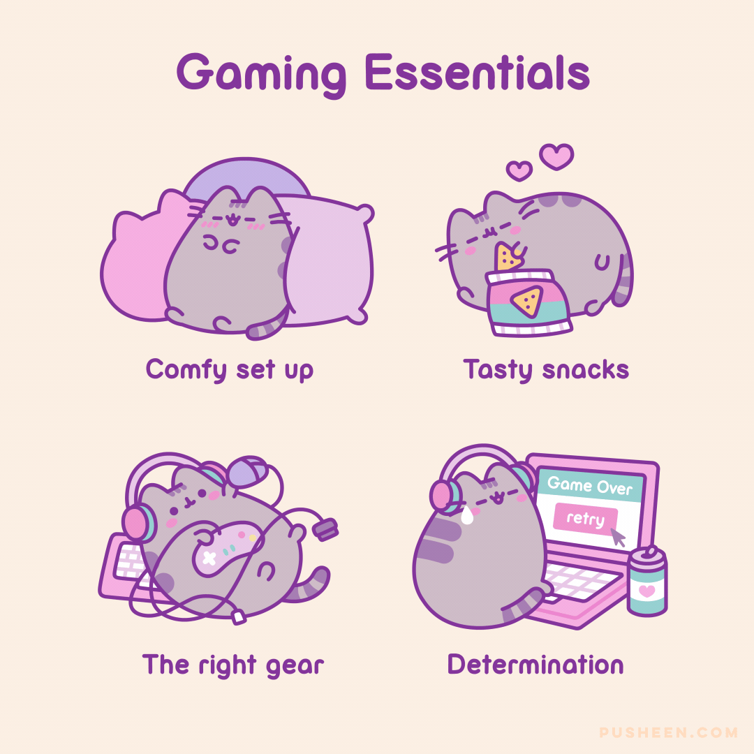 1080x1080 Pusheen