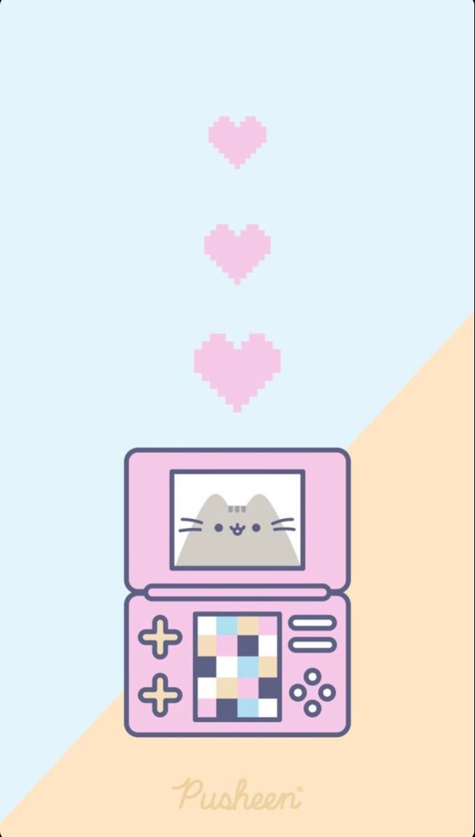 682x1200 Gatto pusheen. Sfondo natalizio, Gatti, H e e