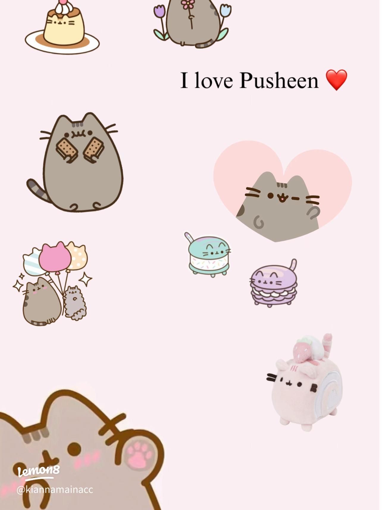 1284x1712 Pusheen Wallpaper: Get Your Cutest & Kawaii Phone Background!
