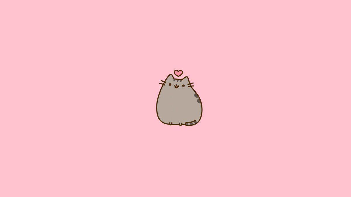 1200x675 Pusheen Computer Wallpaper