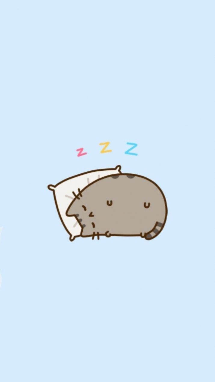 715x1271 Cute Pusheen Wallpaper 1