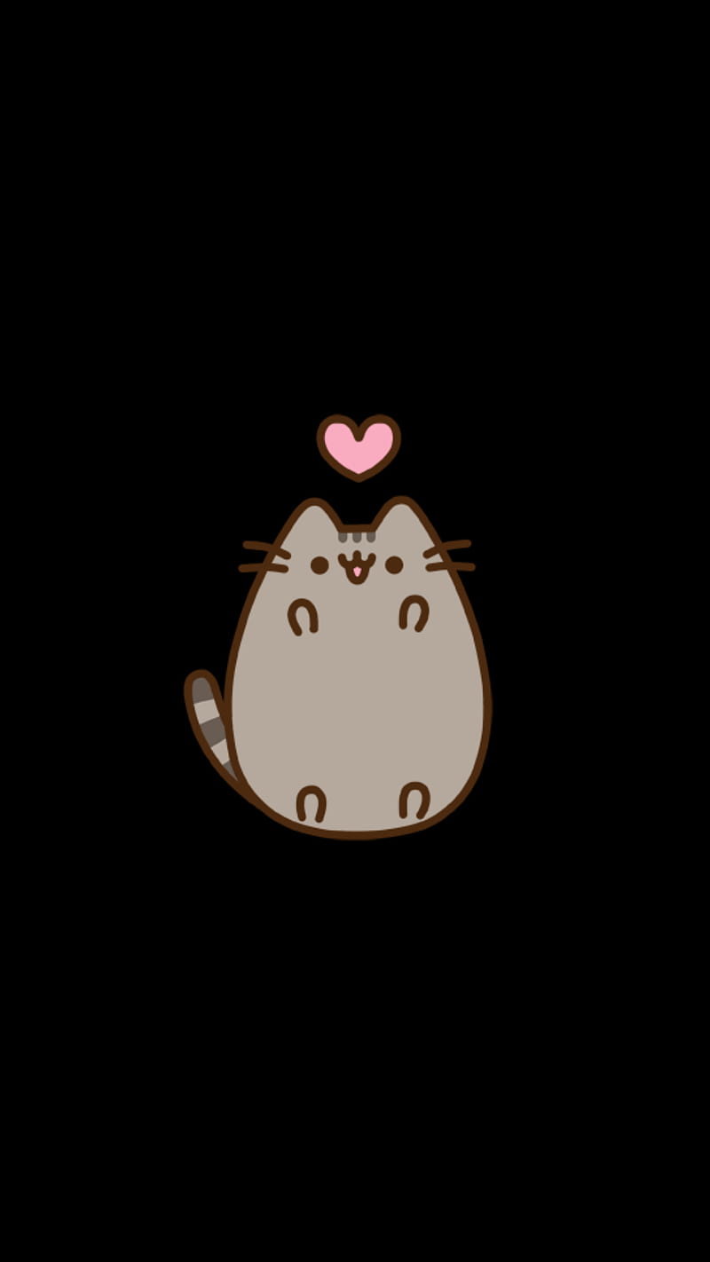 800x1422 Pusheen, cute, HD phone wallpaper