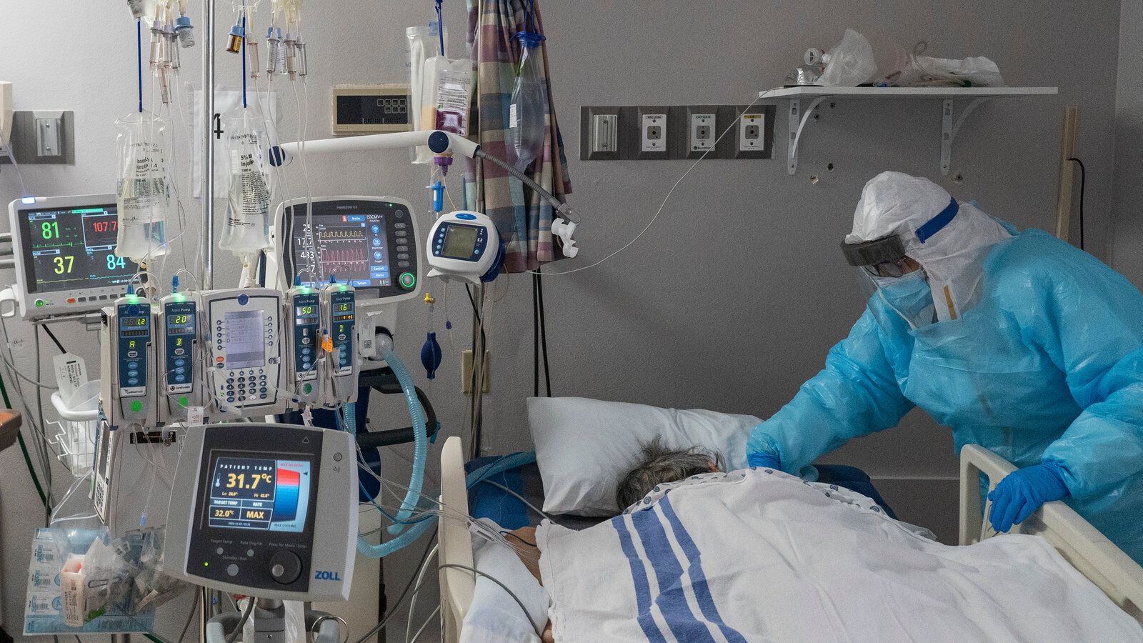 1600x900 Just how full are U.S. intensive care units? New data paints an alarming picture