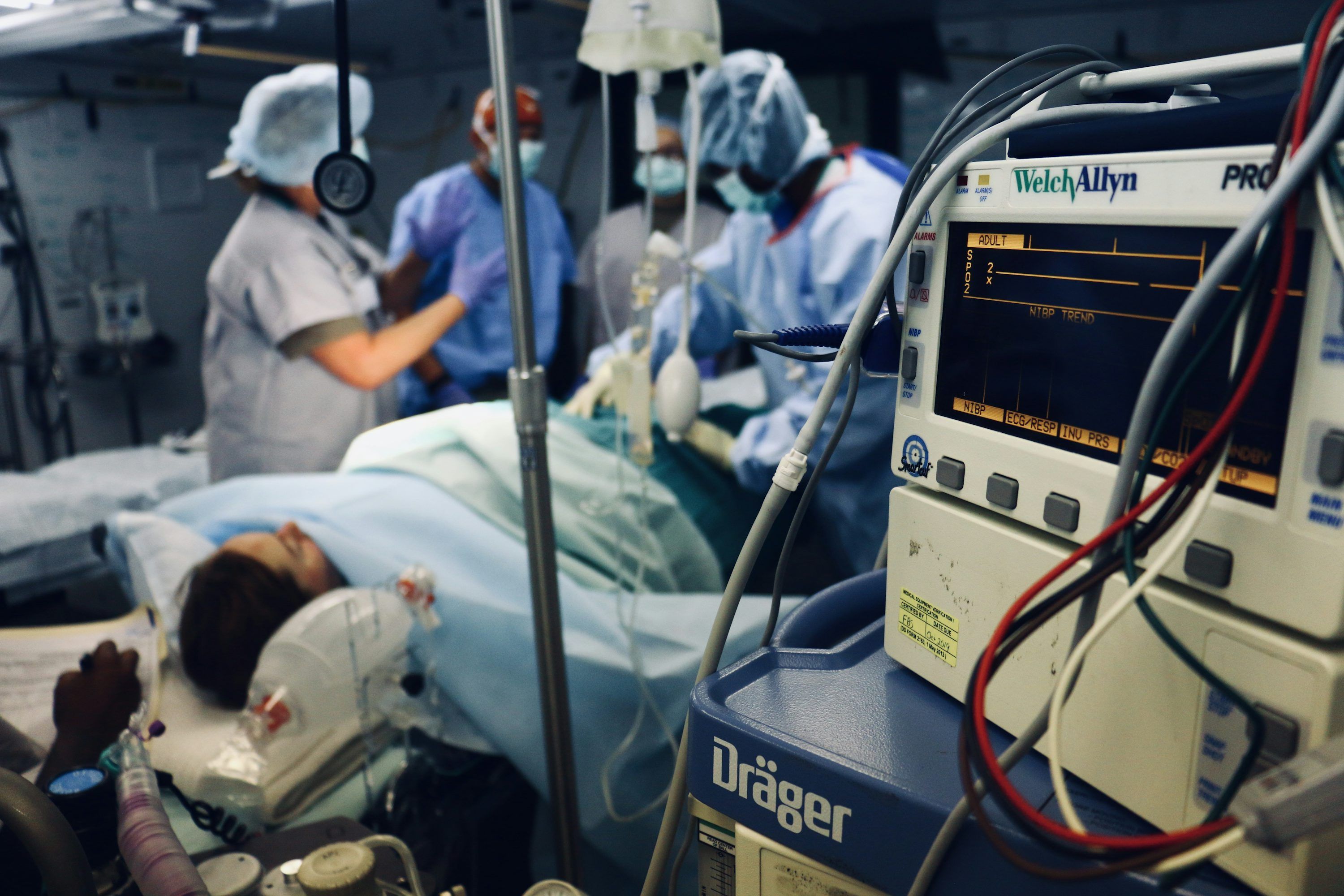 3000x2000 Icu Picture. Download Free Image