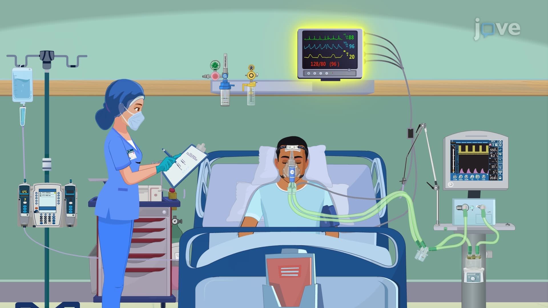 1920x1080 The First Wave Of COVID 19 In Intensive Care
