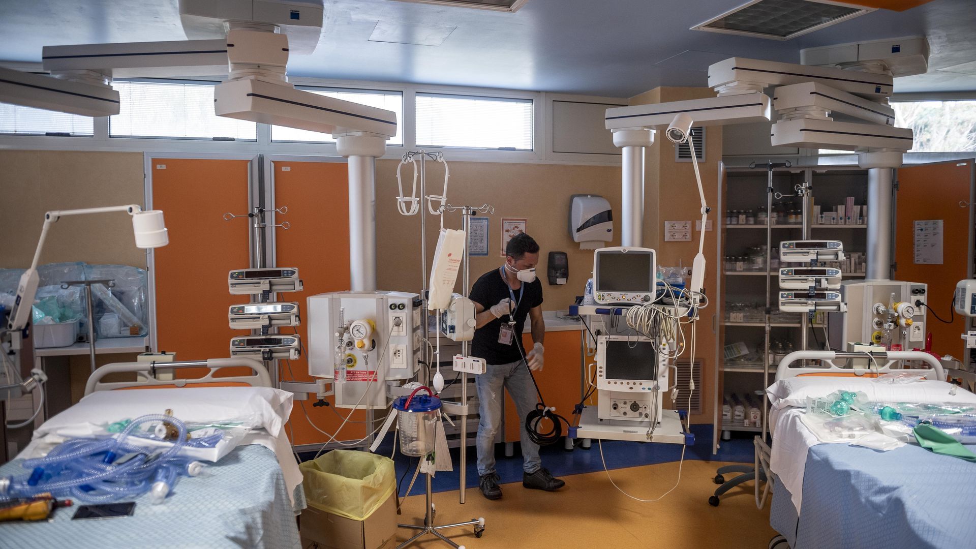 1920x1080 The new coronavirus will threaten the supply of U.S. hospital beds