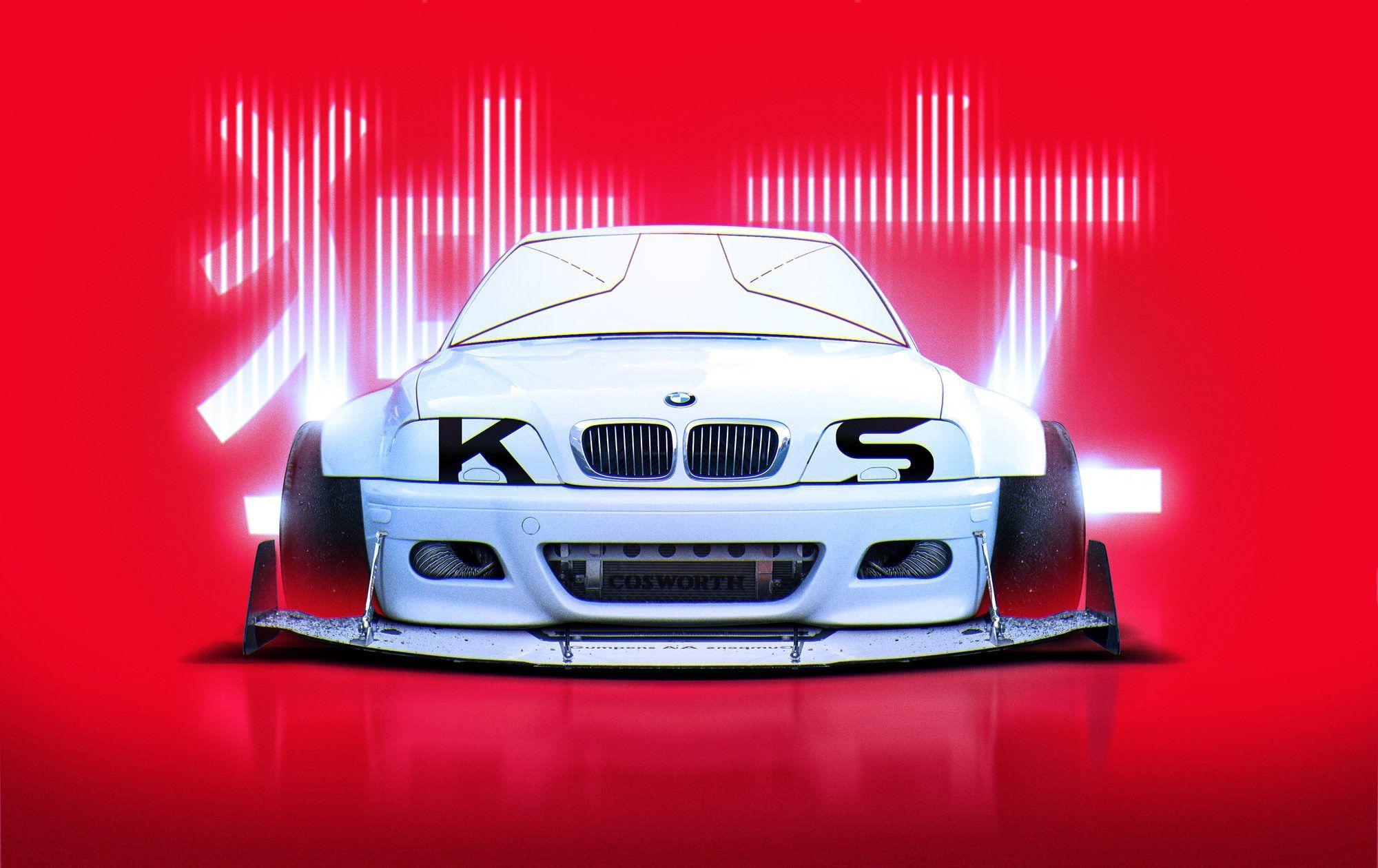 2000x1260 Wallpaper BMW, Japan, white, style, E by Khyzyl Saleem, Cosworth, M3 for mobile and desktop, section bmw, resolution 2000x1260